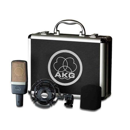 AKG C 214 - mikrofon pojemnościowy