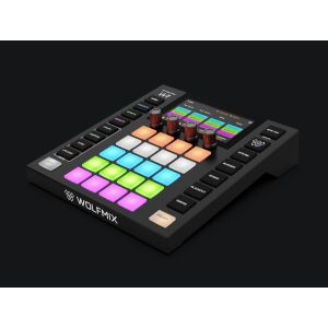 Wolfmix W1 MK3 - sterownik oświetlenia DMX