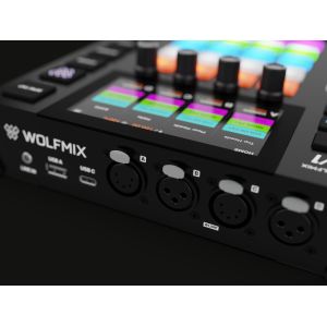 Wolfmix W1 MK3 - sterownik oświetlenia DMX