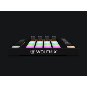 Wolfmix W1 MK3 - sterownik oświetlenia DMX