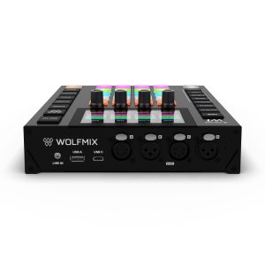 Wolfmix W1 MK3 - sterownik oświetlenia DMX