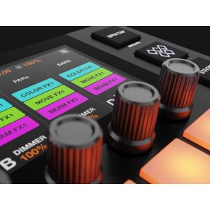 Wolfmix W1 MK3 - sterownik oświetlenia DMX