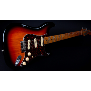 JET JS-300 SB SSS - Gitara Elektryczna (Sunbrust) + akcesoria