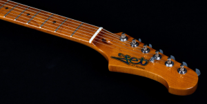 JET JS-300 SB SSS - Gitara Elektryczna (Sunbrust) + akcesoria