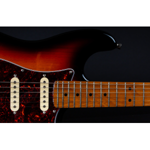 JET JS-300 SB SSS - Gitara Elektryczna (Sunbrust) + akcesoria