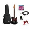 JET Guitars JET JT-350 BK SH - Gitara Elektryczna + akcesoria