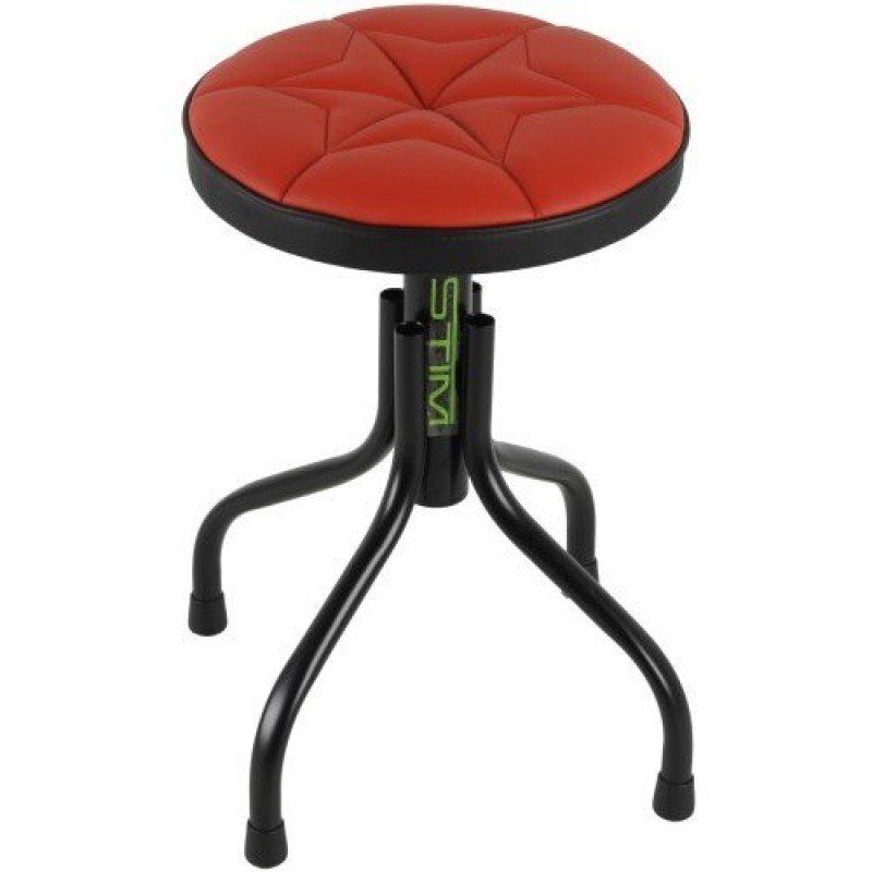 Stim ST-03 C - stołek do pianina czerwony