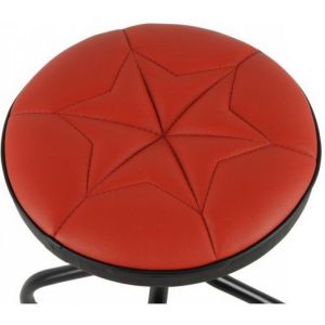 Stim ST-03 C - stołek do pianina czerwony