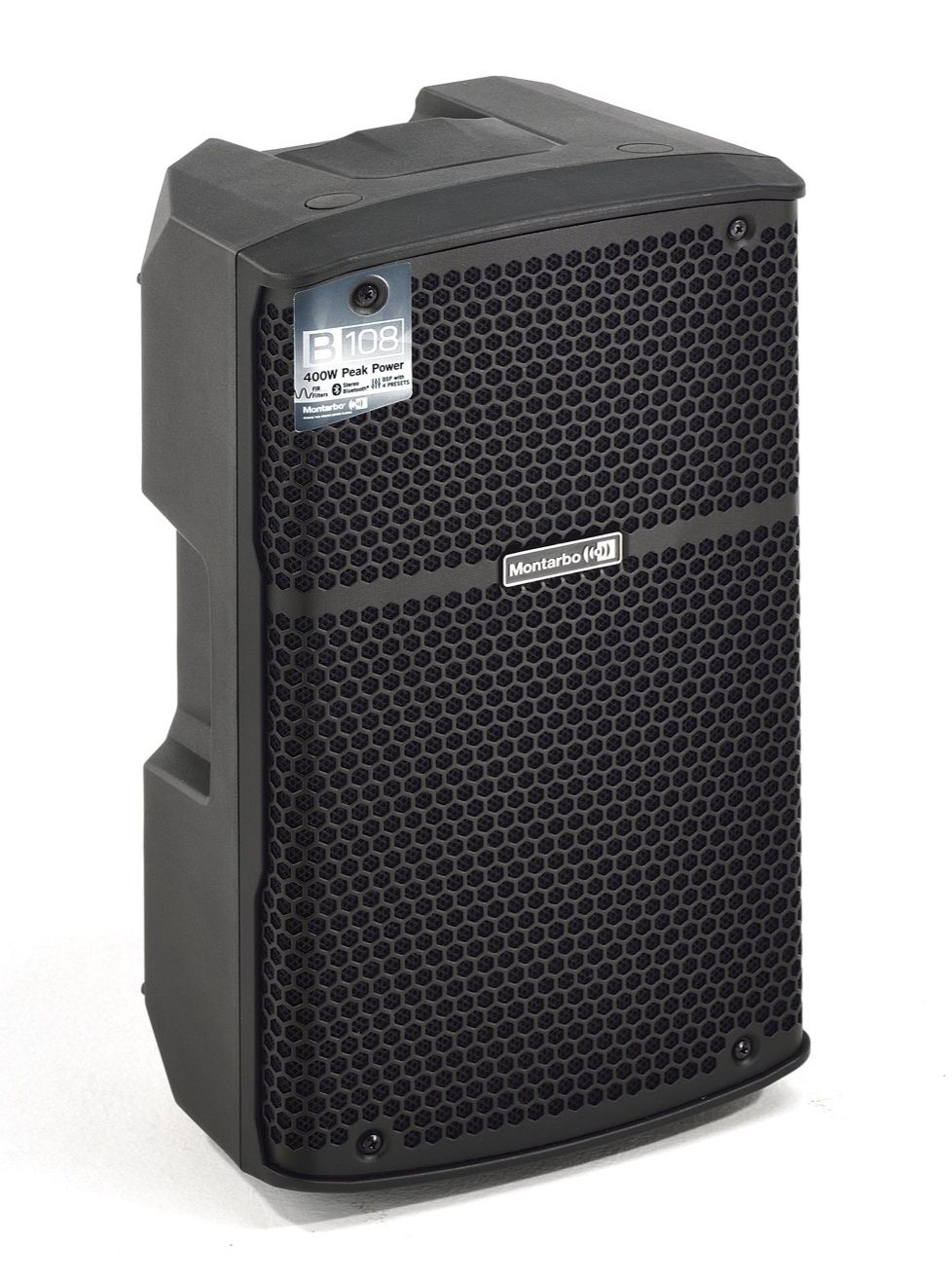 Montarbo B108 Aktywny dwudrożny głośnik 8" i 1" 125 db 400 W Bluetooth