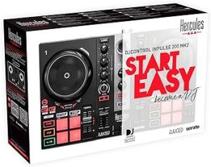 Hercules DJ Control Inpulse 200 MK II
 - Kontroler DJ