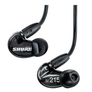 Shure SE 215 K - słuchawki douszne