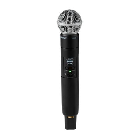 Shure SLXD2+/58-G65 - Nadajnik "do ręki" z kapsułą SM58 (470-606 MHz)