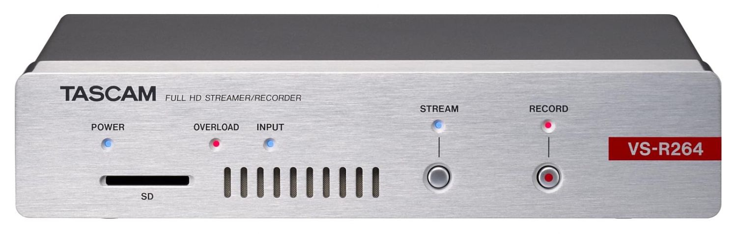 Shure VS-R264 - Full-HD-Videostreamer and -recorder