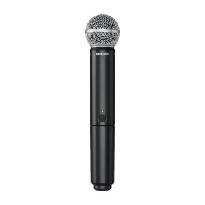 Shure BLX2/SM58-K3E - Nadajnik "do ręki" z mikrofonem SM58 (606-630 MHz)