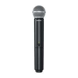 Shure BLX2/SM58-K3E - Nadajnik "do ręki" z mikrofonem SM58 (606-630 MHz)