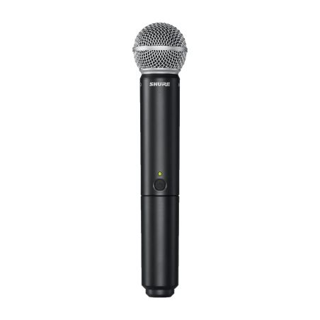Shure BLX2/SM58-K3E - Nadajnik "do ręki" z mikrofonem SM58 (606-630 MHz)