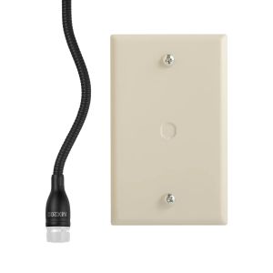 Shure MX202BP/N - Miniaturowy mikrofon pojemnościowy, czarny, 10m kabel, przedwzmacniacz na płytce, bez...