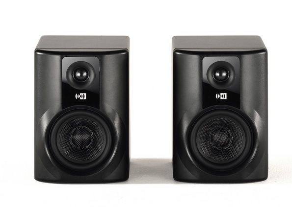 Montarbo M4M Kompaktowe monitory multimedialne 4" Bluetooth para