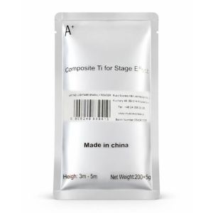  LIGHT4ME SPARKLY POWDER granulat pirotechniczny do wytwornicy iskier na bazie tytanu 200 g emisja iskier do 3-5 m 