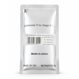  LIGHT4ME SPARKLY POWDER granulat pirotechniczny do wytwornicy iskier na bazie tytanu 200 g emisja iskier do 3-5 m 