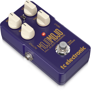 TC Electronic MOJOMOJO OVERDRIVE PAUL GILBERT EDITION – efekt typu overdrive POEKSPOZYCYJNY