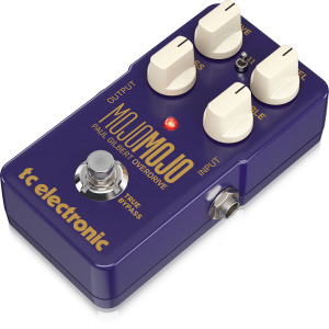 TC Electronic MOJOMOJO OVERDRIVE PAUL GILBERT EDITION – efekt typu overdrive POEKSPOZYCYJNY