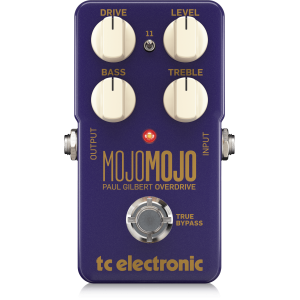 TC Electronic MOJOMOJO OVERDRIVE PAUL GILBERT EDITION – efekt typu overdrive POEKSPOZYCYJNY