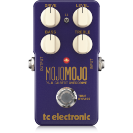 TC Electronic MOJOMOJO OVERDRIVE PAUL GILBERT EDITION – efekt typu overdrive POEKSPOZYCYJNY