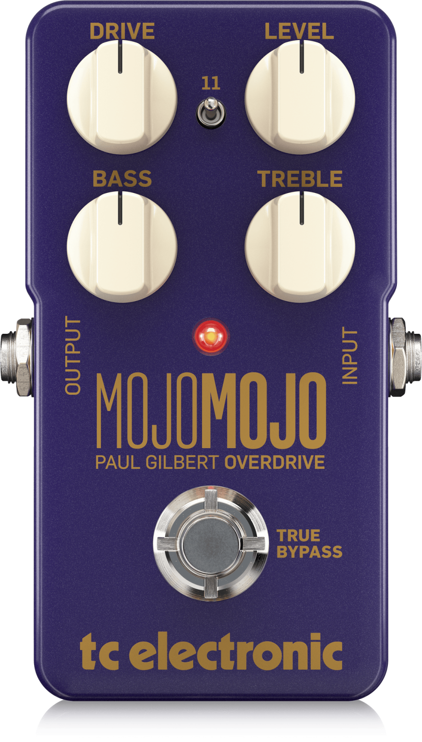 TC Electronic MOJOMOJO OVERDRIVE PAUL GILBERT EDITION – efekt typu overdrive POEKSPOZYCYJNY