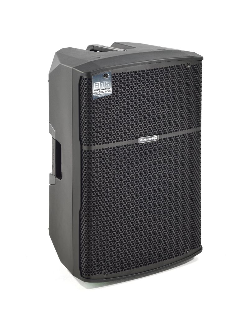Montarbo B115 Aktywny dwudrożny głośnik 15" i 1,35" 130 dB 1200 W Bluetooth