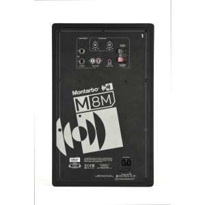 Montarbo M8M Kompaktowe monitory studyjne multimedialne 8" Bluetooth Para