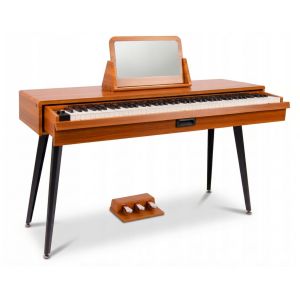 VERSONI V11NB - Pianino Cyfrowe Bluetooth, Klawiatura młoteczkowa, ważona
