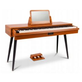 VERSONI V11NB - Pianino Cyfrowe Bluetooth, Klawiatura młoteczkowa, ważona