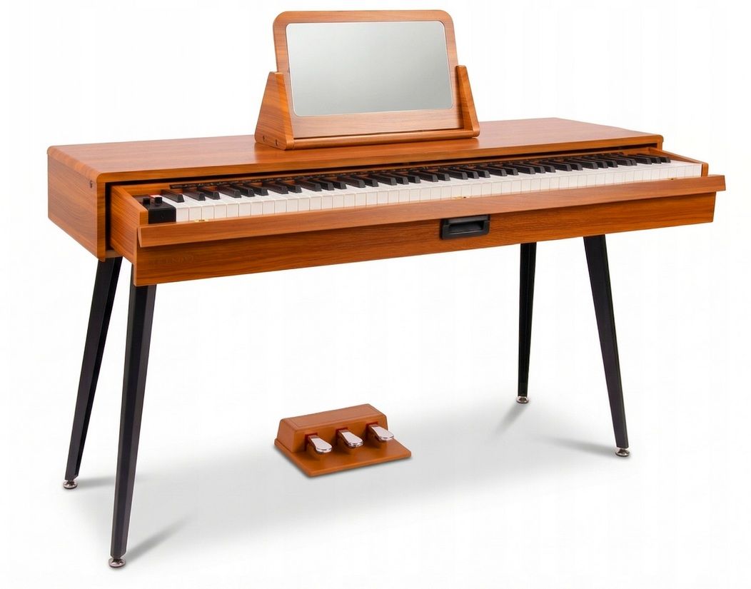 VERSONI V11NB - Pianino Cyfrowe Bluetooth, Klawiatura młoteczkowa, ważona