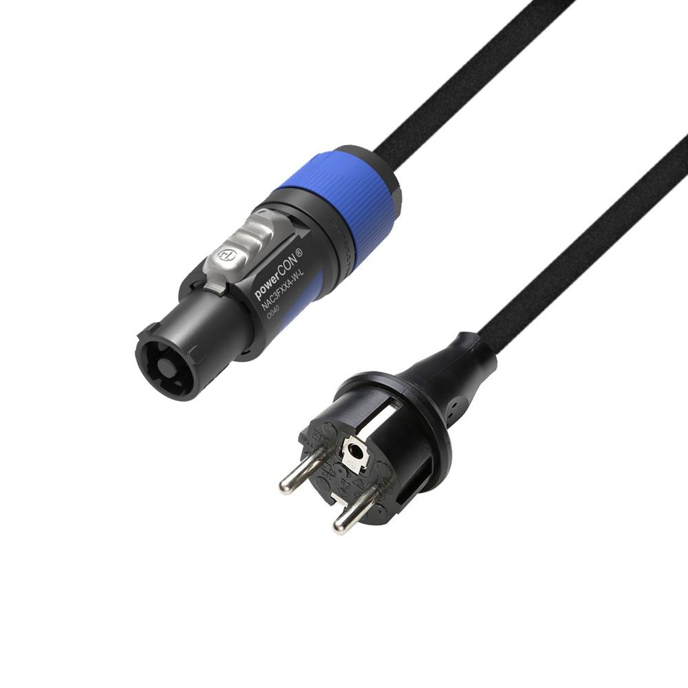 Adam Hall 5 STAR PCON 0500 - kabel zasilający (5m)