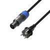 Adam Hall 5 STAR PCON 0500 - kabel zasilający (5m)