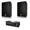 Behringer 2x VS1220 + PMP550M - zestaw nagłośnieniowy dla szkoły / przedszkola