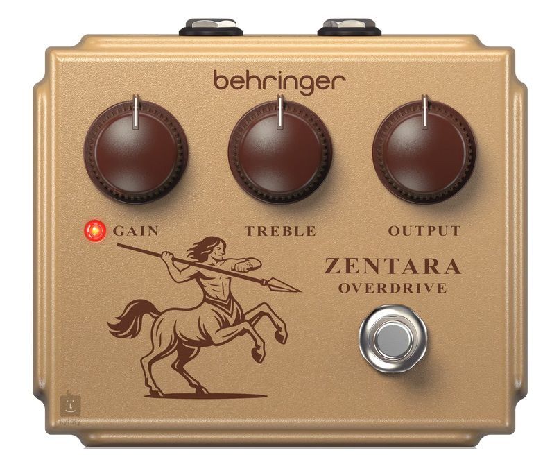 Behringer CENTAUR OVERDRIVE - fuzz/distortion