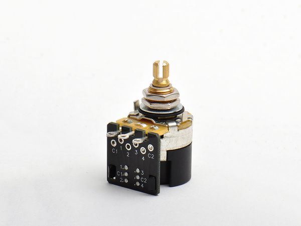 Goldo CTS250P - Pull - potencjometr do gitary elektrycznej