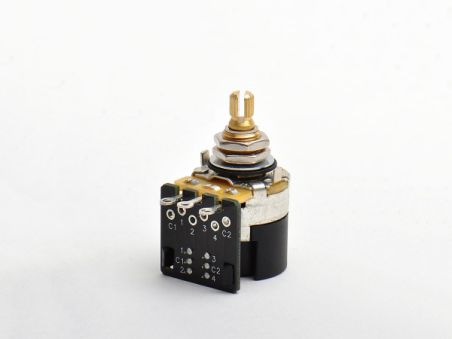 Goldo CTS250P - Pull - potencjometr do gitary elektrycznej