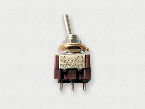 Goldo EL11C - przełącznik miniaturowy