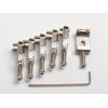 Goldo MW13N - Type Siodełka - siodełka do mostków gitarowych