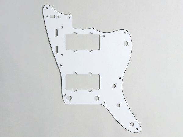 Goldo PGJM3W - pickguard do gitary elektrycznej