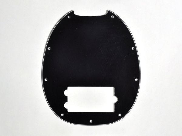 Goldo PGM3B - Shape Pickguard - pickguard do gitary basowej
