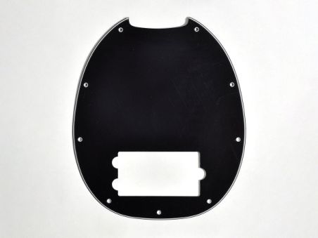 Goldo PGM3B - Shape Pickguard - pickguard do gitary basowej