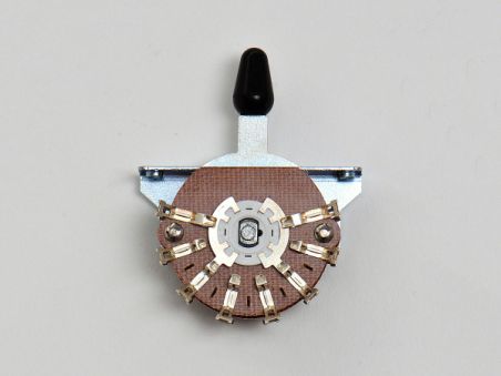Goldo US2X3 - Way Switch - przełącznik 3 - drożny