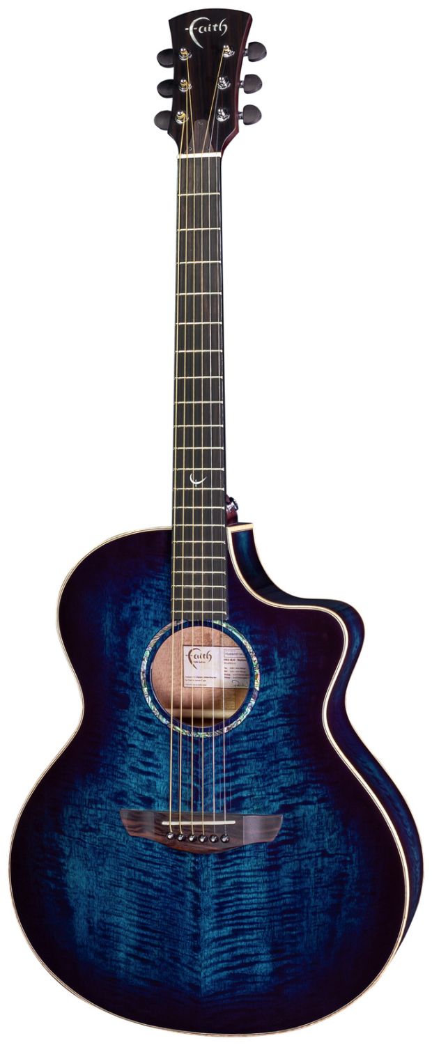 Faith Blue Moon Neptune  - gitara elektroakustyczna
