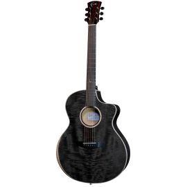 Faith FX Neptune Moondust Grey - gitara elektroakustyczna
