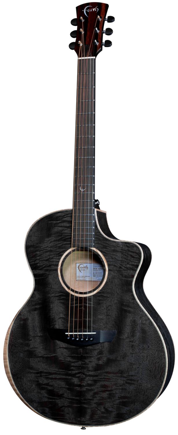 Faith FX Neptune Moondust Grey - gitara elektroakustyczna