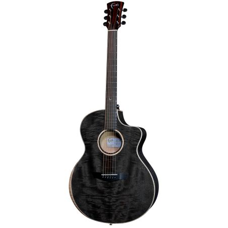 Faith FX Neptune Moondust Grey - gitara elektroakustyczna